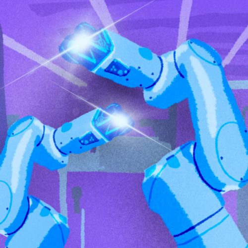 Usine du futur dont robotique et contrôle non destructif