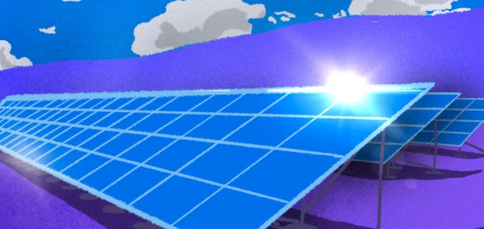 Solar energy for energy transition