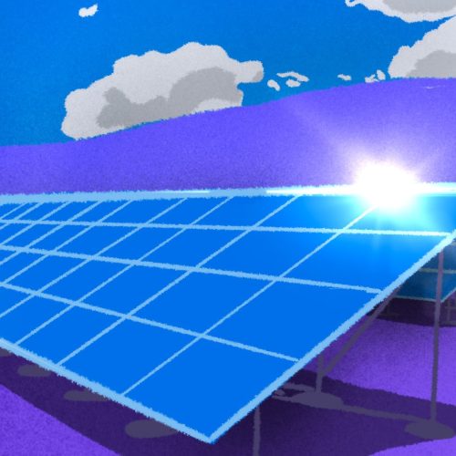 Solar energy for energy transition