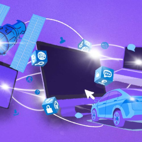 Communication networks, IOT, radiofrequencies and antennas