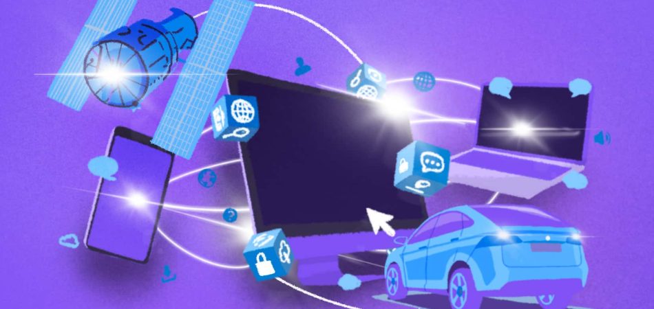 Communication networks, IOT, radiofrequencies and antennas
