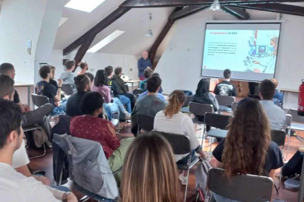 Visite étudiants INP Ense3